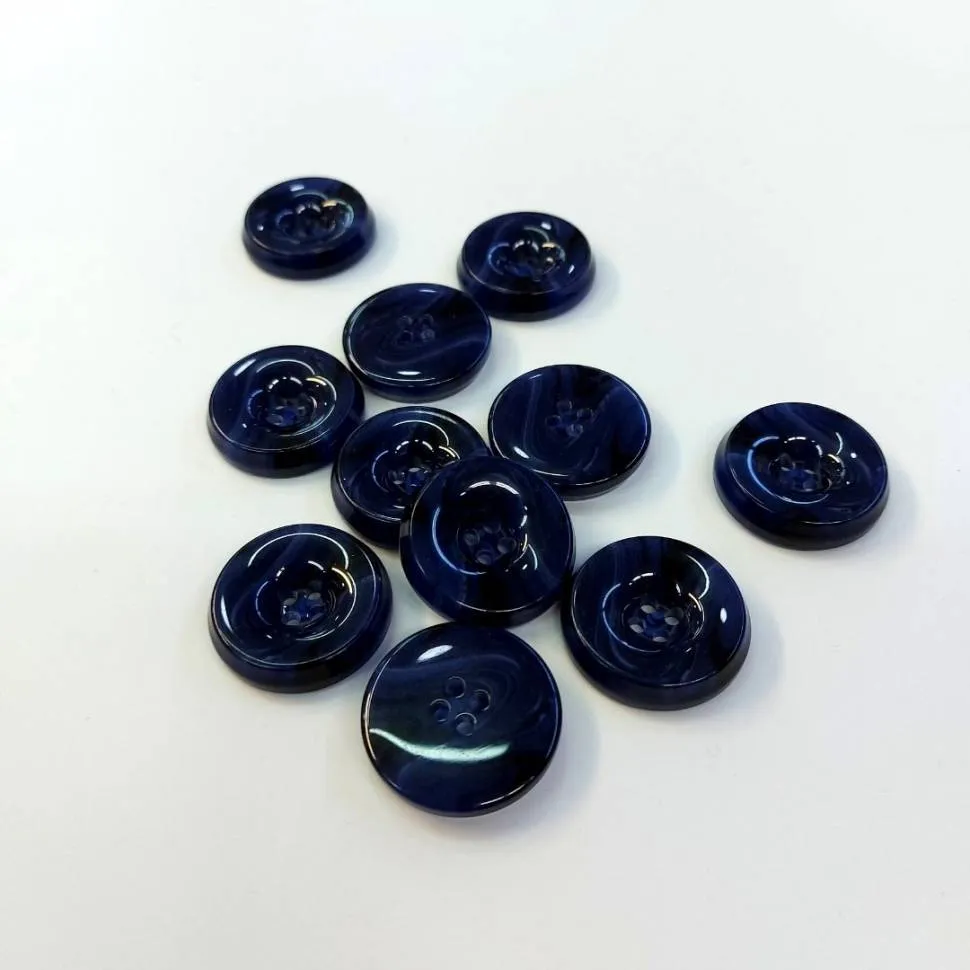 Пуговицы CN 2510 | Navy | 36L / 648