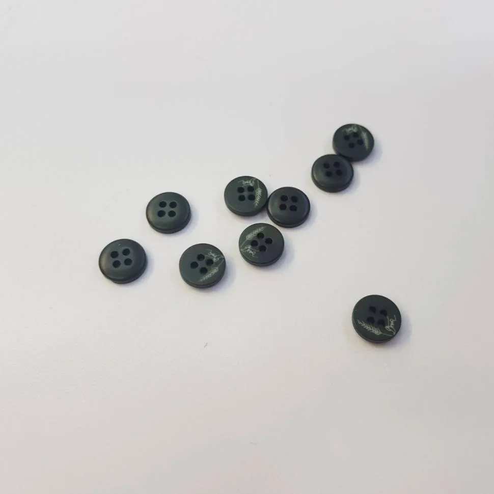 Пуговицы MA84 Green 16L