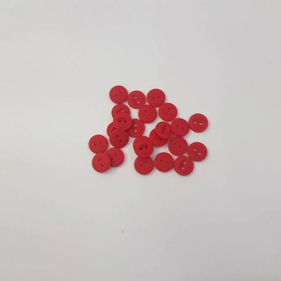 Пуговицы CN K-31 | 21-Red | 24L