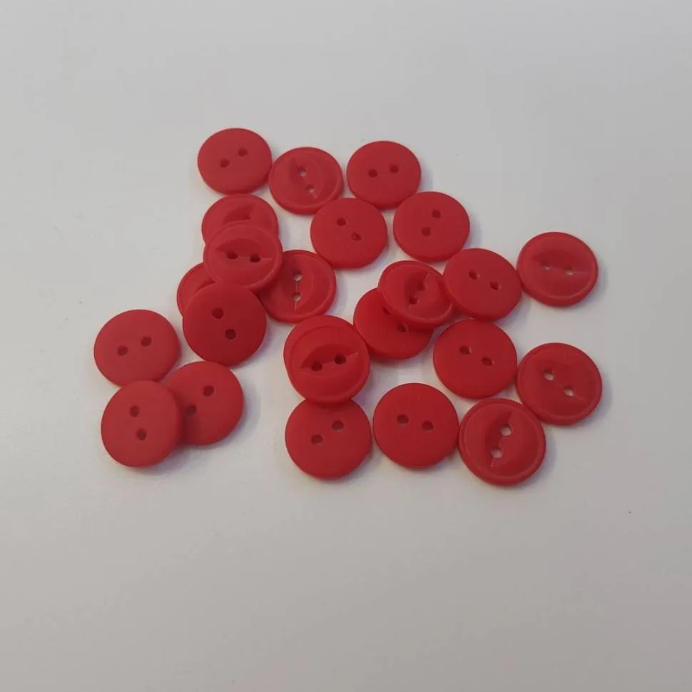 Пуговицы CN K-31 | 21-Red | 24L