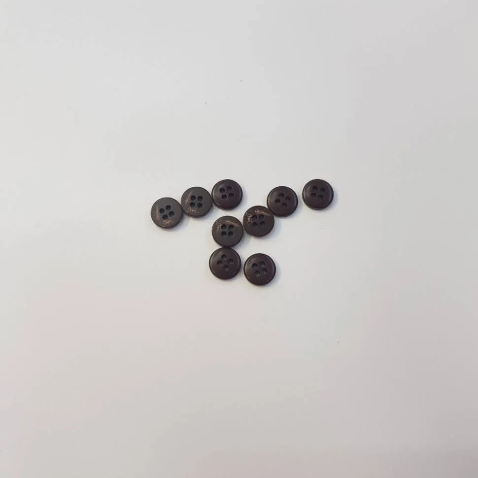 Пуговицы MA84 Brown 16L