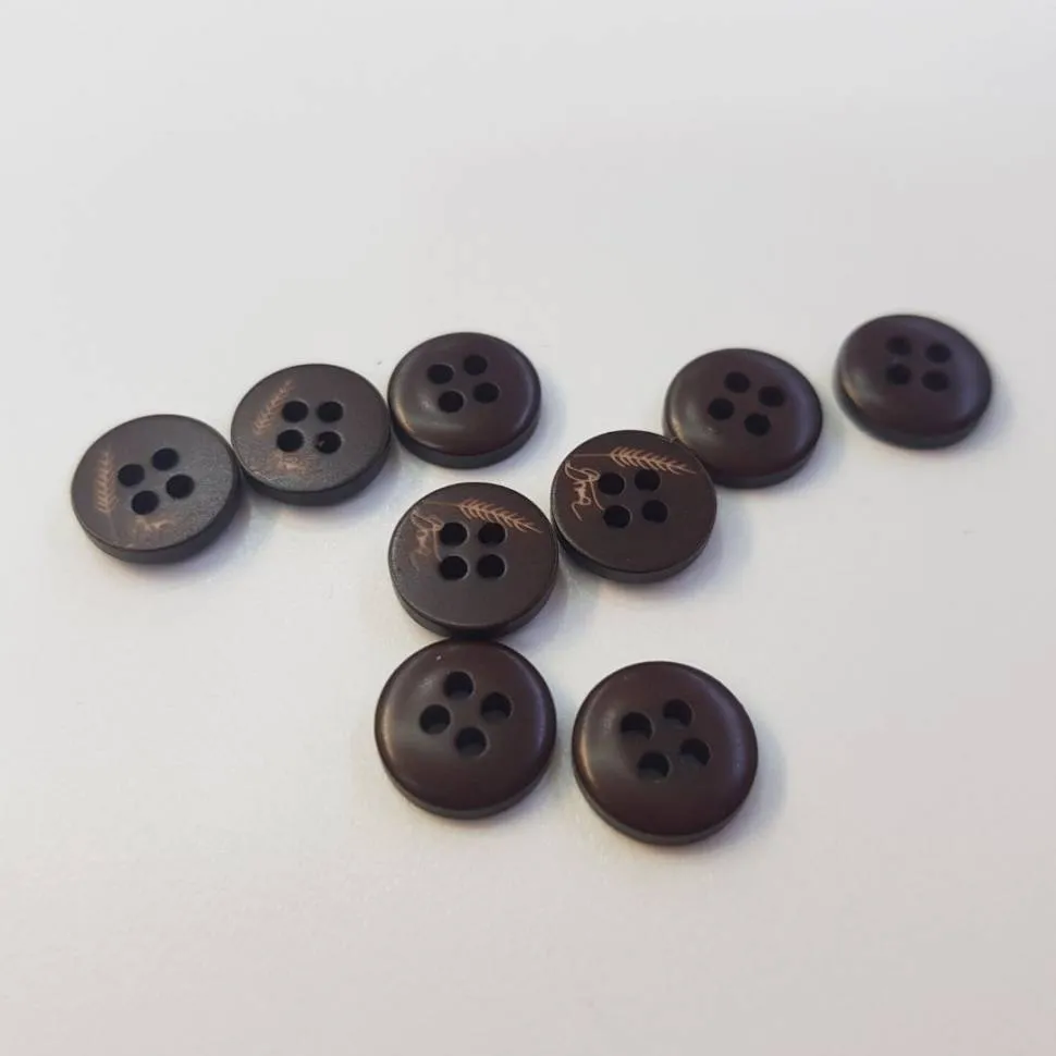 Пуговицы MA84 Brown 16L