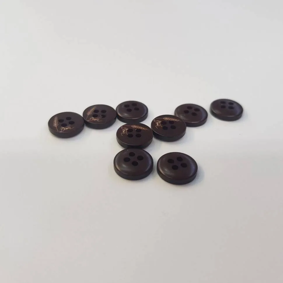 Пуговицы MA84 Brown 16L