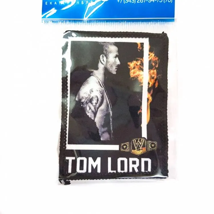 Нашивка "TOM LORD"