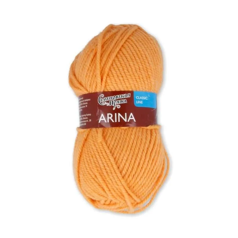 Пряжа"Арина" (абрикос (154)