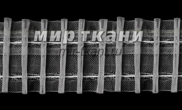 Лента драпировочная PLACIDO 1:2,0 прозрач. 50мм
