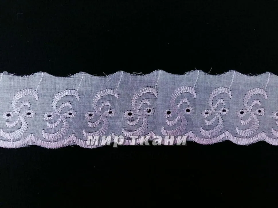 Шитье 5.0 см 13,71м.(ТСВ20S4) сирень