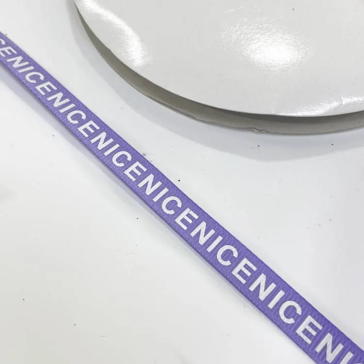 Тесьма репс. 1,0см "NICE" сирень
