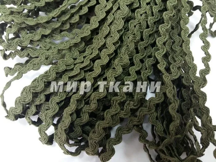 Вьюнчик узкий хаки 6мм