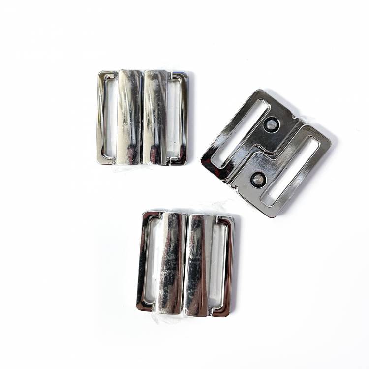 Пряжка MB 122 | Nickel | 25mm