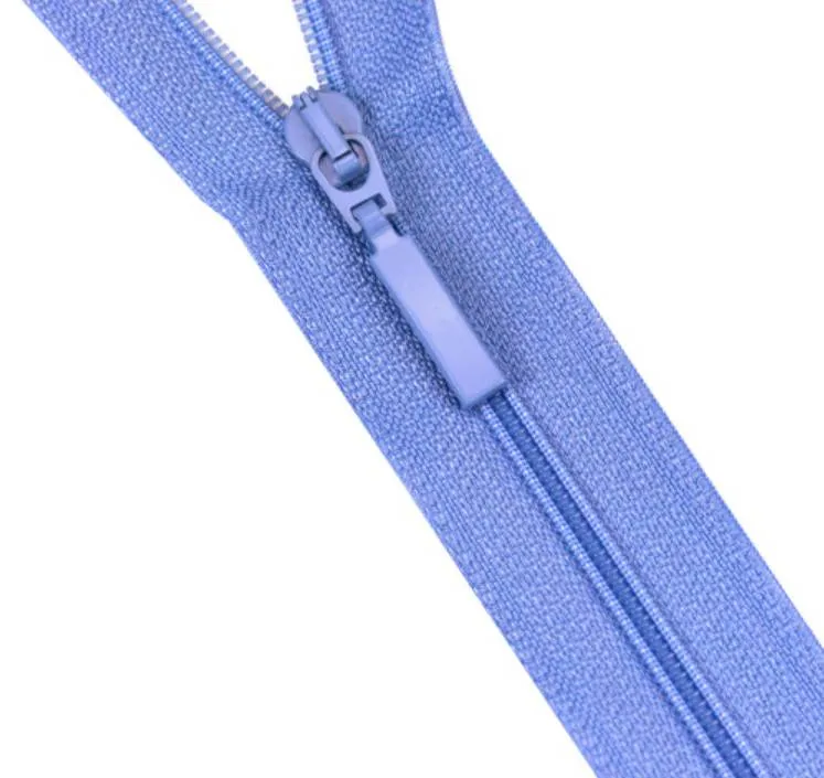 Молния "витая" - 50 см (SB60M-483) (260 голубой)