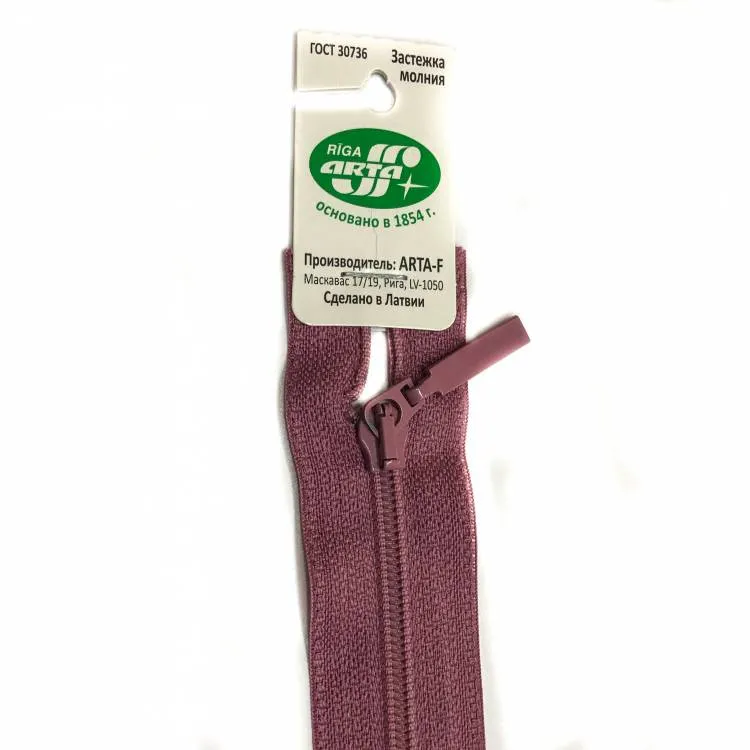 Молния "витая" - 75 см (SB60M-483) (070 кремовый)