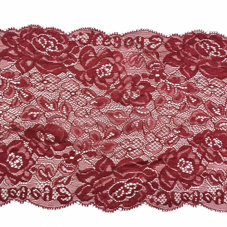 Гипюр 17,0 см №1840 бордо