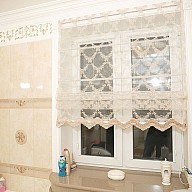 Шторы в ванную