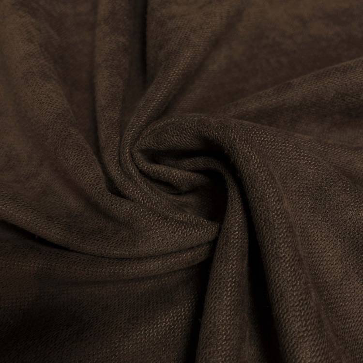Портьера канвас "Лотос" арт.537294 цвет.106 коричневый