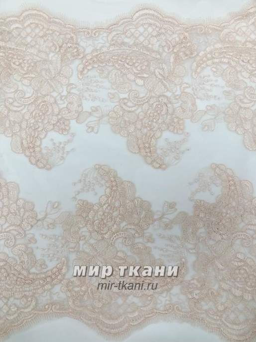 Кружево "Бэлла" цвет.003 пудра