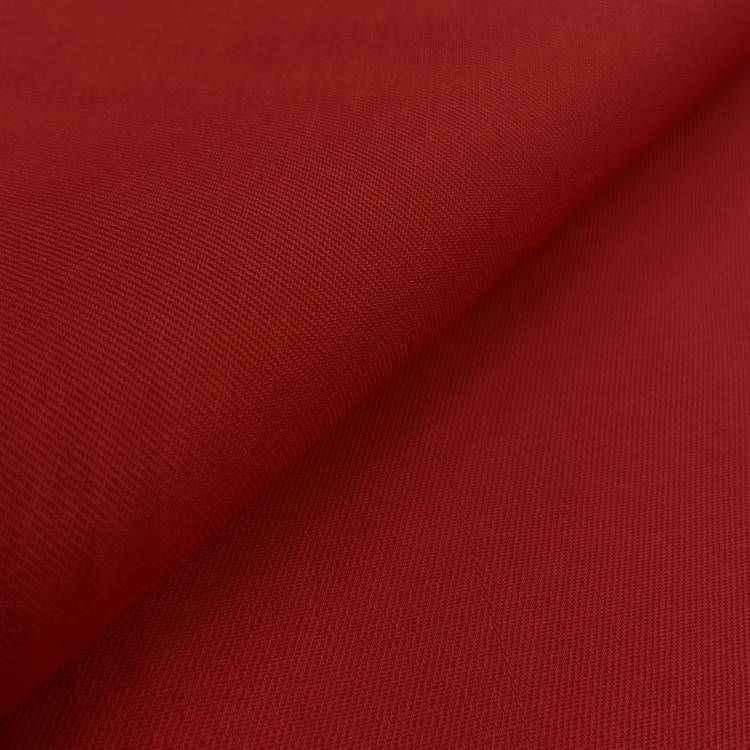 Ткань для спец одежды "Саржа" цвет красный 34