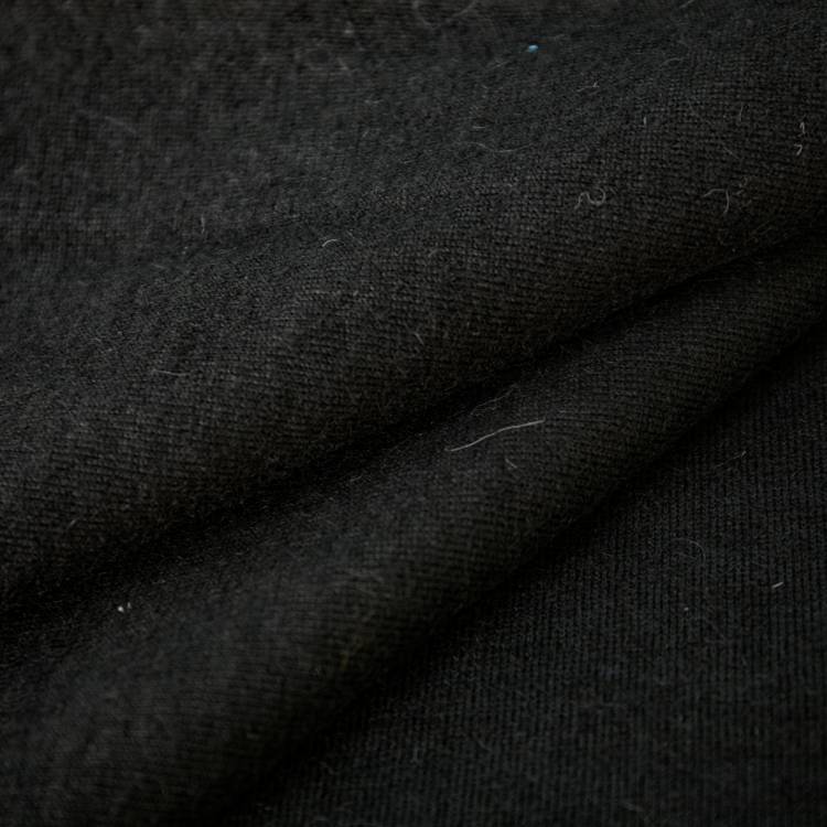 Ткань "Лана" цвет чёрный