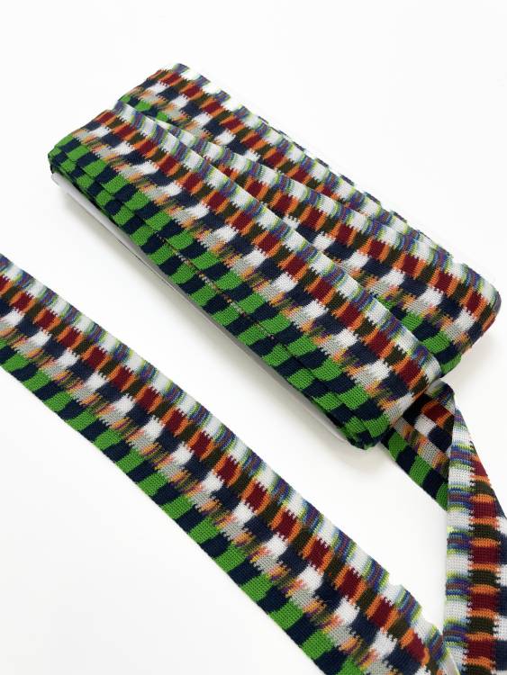Тесьма декоративная 55мм MISSONI (ХБ) ТД 775