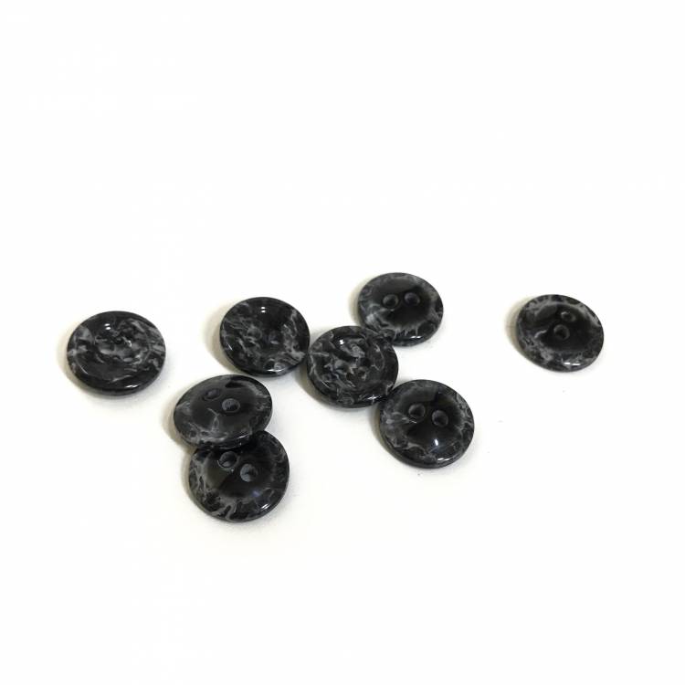 Пуговицы CB 3653  | Blk-02 | 18L 221