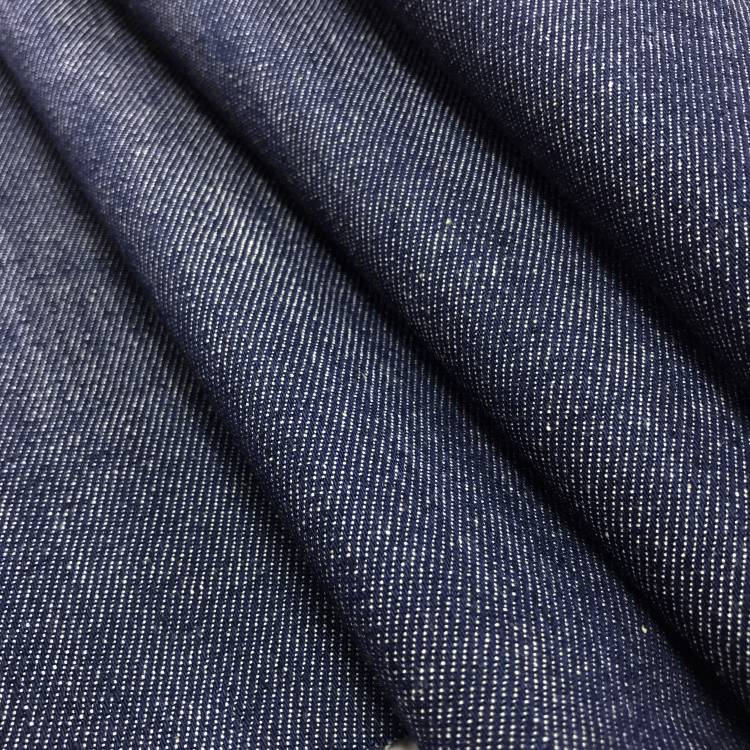Ткань джинсовая цвет т/синий 99721 бренд Armani