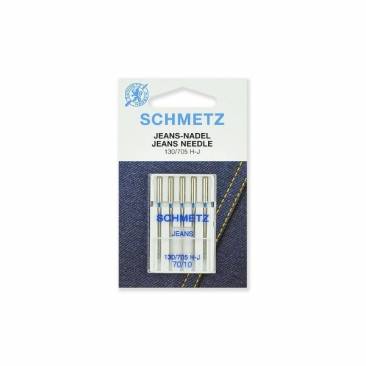 Иглы "Schmetz" для джинсы №70/10 (5шт.)