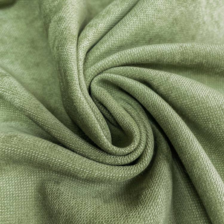 Портьера  "Лотос" арт.537294 цвет .73231 оливка