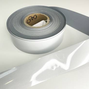 Лента светоотр.термоклеевая "Gamma" 40мм
