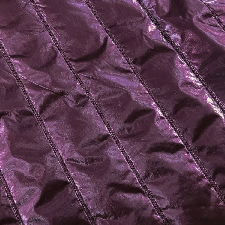 Ткань стёганная курточная "Любек" 321001 цв.6003 бордо