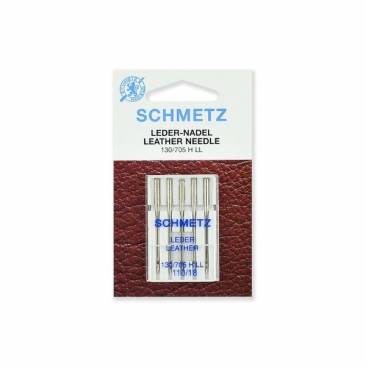 Иглы "Schmetz" для кожи №110, 5 шт.