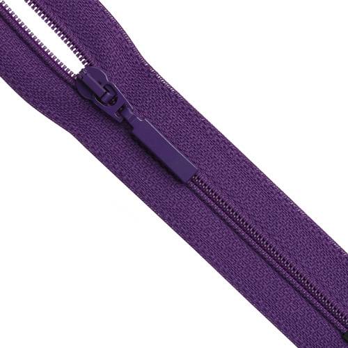 Молния "витая" - 60 см (865 яр.фиолетовый)