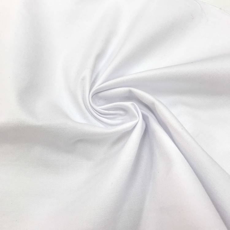 Ткань сорочечная "Статус" цвет белый (2901)