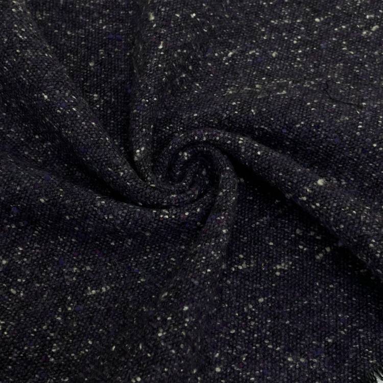 Ткань костюмная "Контурбия" цвет фиолетовый