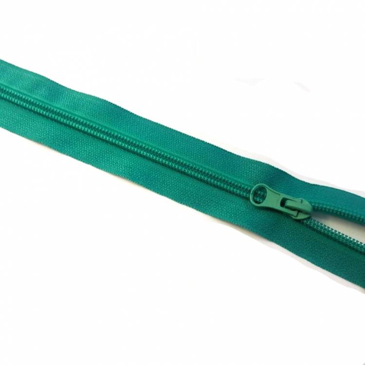 Молния "Спираль Т-7" 40см бир.зел. col.251