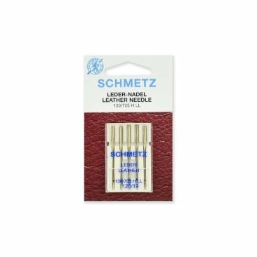 Иглы "Schmetz" для кожи №120, 5 шт.
