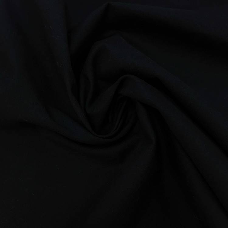 Ткань сорочечная "Статус" цвет чёрный (0124)