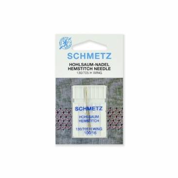 Иглы "Schmetz" для мережки №100/16 (5шт.)