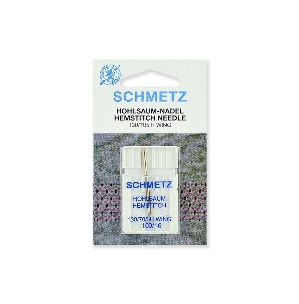 Иглы "Schmetz" для мережки №100/16 (5шт.)