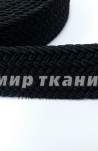 Резинка ременная 3,4см черная