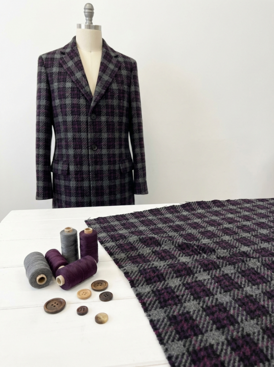 Ткань пальтовая "Катено" арт.Melone03