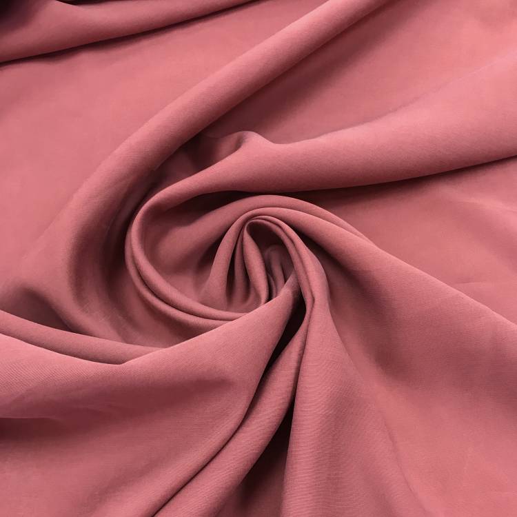 Купра однотонная цвет гр/розовый