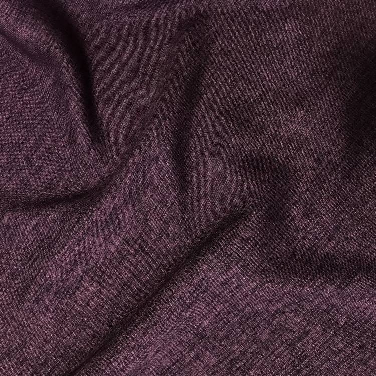 Портьера блэкаут "Кантри"арт.ZG102 цвет.35 лиловый светонипроницаемость 60%