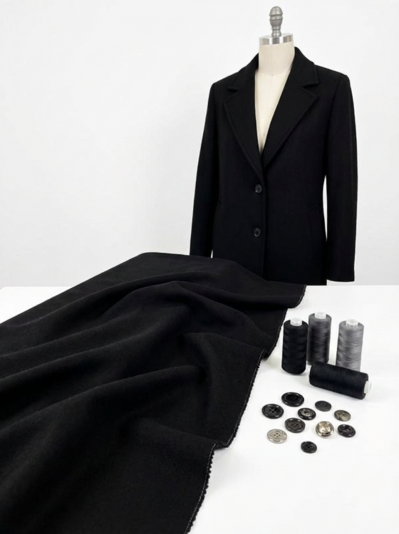 Ткань пальтовая "Зоя"