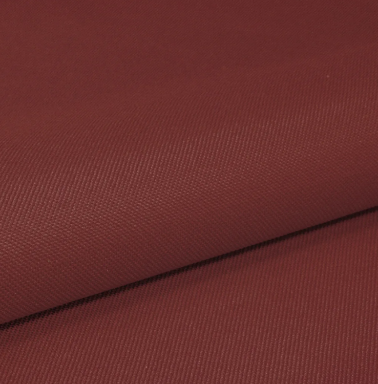Ткань плащевая "Оксфорд" 600D PU-21 цвет бордо