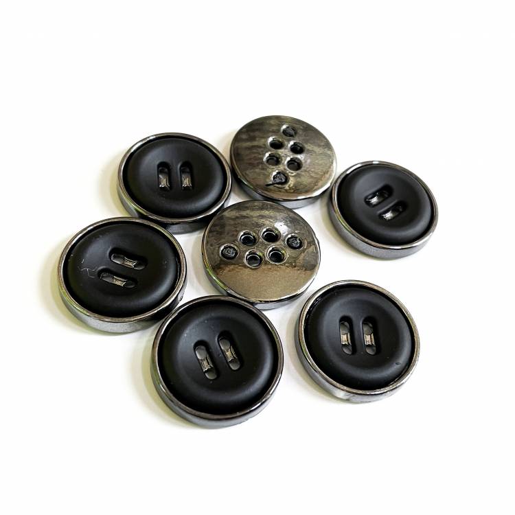 Пуговица PS37 N.Black 34L