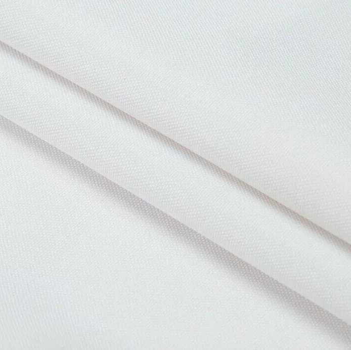 Ткань плащевая "Оксфорд" 600D PVC цвет белый