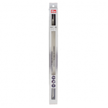 Спицы прямые Ergonomic 4мм/35см Prym