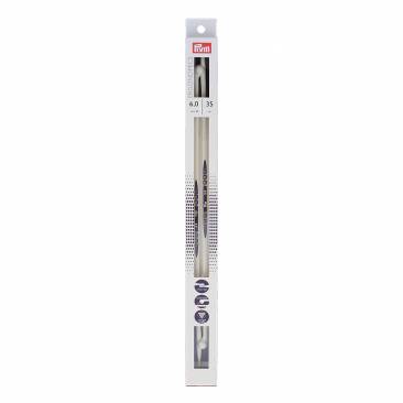 Спицы прямые Ergonomic 6мм*35см 2шт.Prym