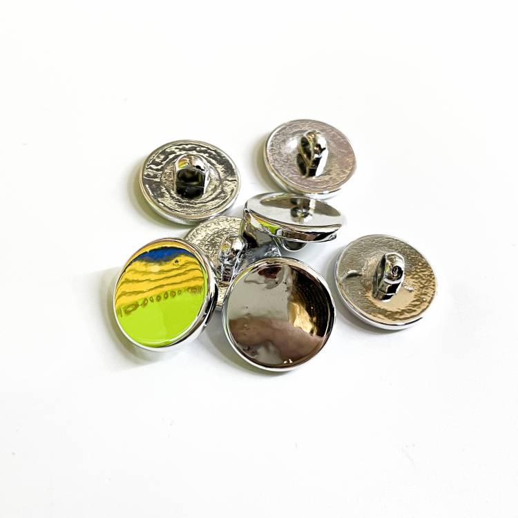Пуговица PS22 Silver 28L