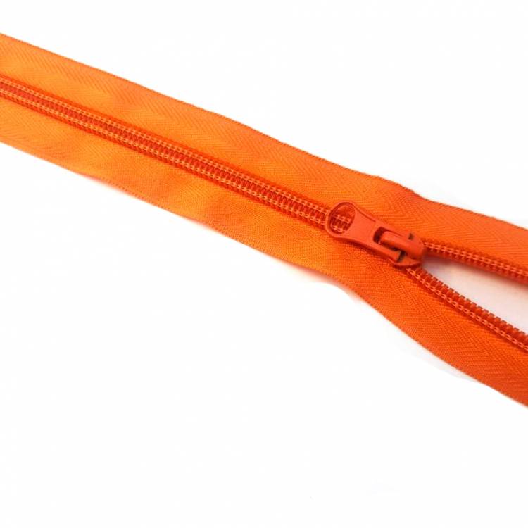 Молния "Спираль Т-7" 40см оранж. col.157